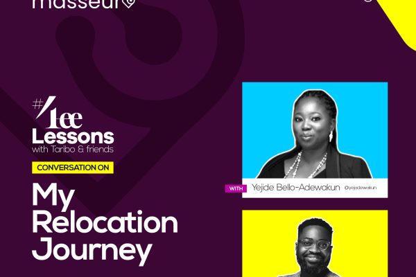 My Relocation Journey